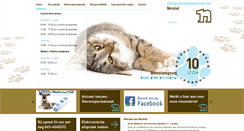 Desktop Screenshot of diergezondheidscentrumnicolai.nl